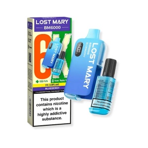 Lost Mary BM6000 Big Puff Disposable Vape - Blueberry